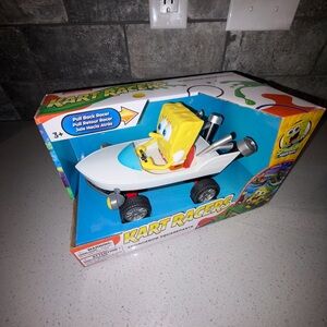 Nickelodeon SpongeBob Kart Racer - NEW!